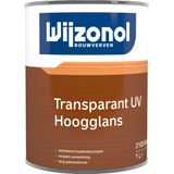 Wijzonol Transparant Uv Hoogglans - Blank - 1L