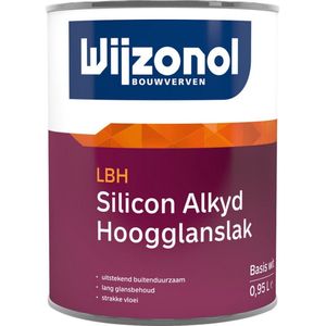 Wijzonol LBH Silicon Alkyd Hoogglanslak - Op Kleur Gemengd - 1L