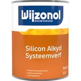Wijzonol Silicon Systeemverf 1 liter Wit