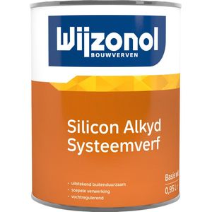 Wijzonol Silicon Alkyd Systeemverf 1 liter Kleur - Deur & Kozijn Beitsen - Verfwinkel is tot 50% goedkoper