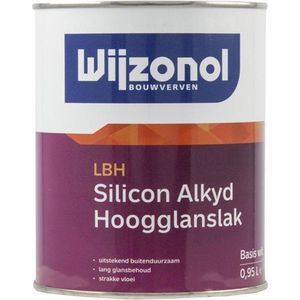 Wijzonol LBH Silicon Alkyd Hoogglanslak 500 ML Kleur - Deur & Kozijn Aflakken - Verfwinkel is tot 50% goedkoper