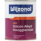 LBH Silicon Alkyd Hoogglanslak - 2,5 liter