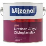 Wijzonol Lbh Urethan Alkyd Zijdeglanslak 1 Liter 100% Wit