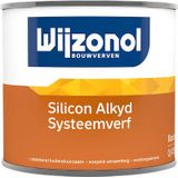 Wijzonol LBH Silicon Alkyd Systeemverf  500 ML - Kleur