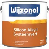 Wijzonol LBH Silicon Alkyd Systeemverf  500 ML - Kleur