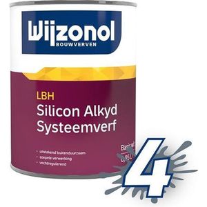 LBH Silicon Alkyd Systeemverf