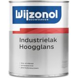 Wijzonol Industrielak Hoogglans 1 Liter 100% Wit