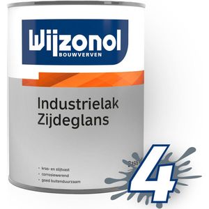 Industrielak Zijdeglans