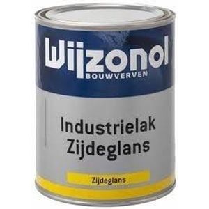 Wijzonol Industrielak - Zijdeglans 500 ml Kleur - Aflakken