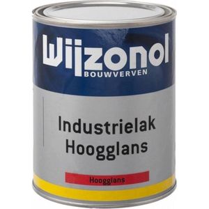Wijzonol Industrielak Hoogglans  500 ML - Wit