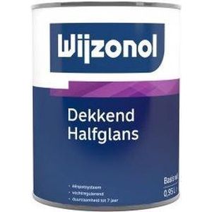 Wijzonol Dekkend Halfglanslak | 1 Liter - Lichte kleur | Houtverf > Merken > Wijzonol