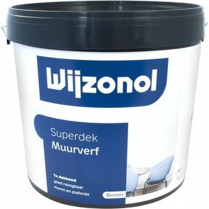 Wijzonol Superdek Wit - 10l