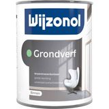 Wijzonol - Grondverf - Wit - Terpentine Verdunbaar - Inhoud 0,5 Liter