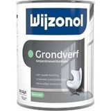 Wijzonol - Grondverf - Wit - Terpentine Verdunbaar - Inhoud 0,5 Liter