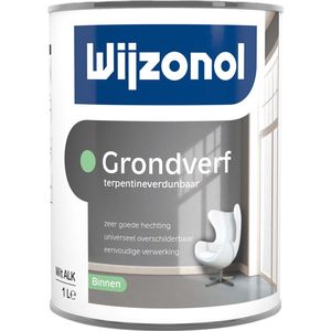 Wijzonol Int Grondverf Terpentineverdunbaar - Op Kleur Gemengd - 1L