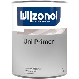 Wijzonol - Uni Primer - Donker - 1 Liter - Matte Primer