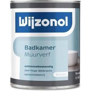 Badkamermuurverf - 2,5 liter