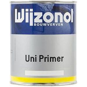 Wijzonol Uni Primer 500 ML Kleur - Deur & Kozijn Grondverf & Primer - Verfwinkel is tot 50% goedkoper