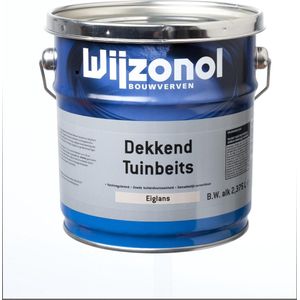 Wijzonol Dekkend Tuinbeits  2,5 LTR - Kleur