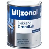 Wijzonol Dekkend Grondlak - 0,75l - Wit