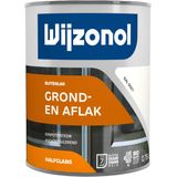 Wijzonol Grond- En Aflak In Één Ral 9001 0,75 Liter