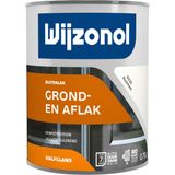 Wijzonol Grond- en aflak - RAL 9010 | 8712952049717 | Verf