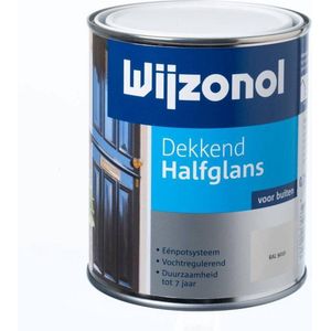 Wijzonol Dekkend Grond- en Aflak Halfglans - 9235 750 ml - Beitsen
