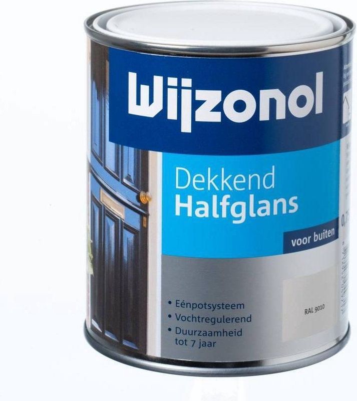 Wijzonol - Dekkend Halfglans - Verf - Kleurvariant - UV-bestendig