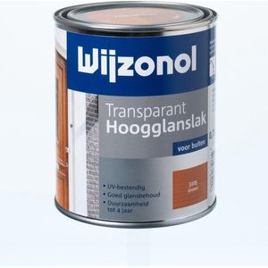 Wijzonol Transparant Hoogglanslak 3105 Grenen 0,75 Liter