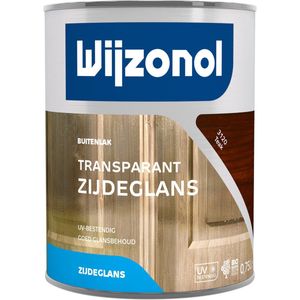 Wijzonol Transparant Zijdeglanslak 3120 Teak 0,75 Liter