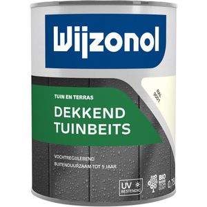 Wijzonol Dekkend Tuinbeits - 0,75 liter - RAL 9001