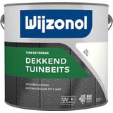 Wijzonol Dekkend Tuinbeits liter RAL 9010