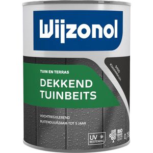 Wijzonol Dekkend Tuinbeits 750 Ml 9400 Klassiekbruin | Overige Verf > Beits > Buitenbeits > Dekkend