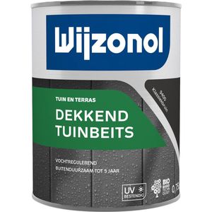Wijzonol Dekkend Tuinbeits 9400 Klassiekbruin 0,75 Liter