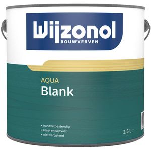 Wijzonol AQUA | 2,5 Liter | Blank | Houtverf > Speciale Houtverf > Blanke Lak