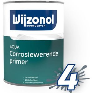 Wijzonol Aqua Corrosiewerende Primer 1 liter