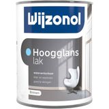 Wijzonol Hoogglanslak Waterverdunbaar | 0,5 Liter - Donkere kleur | Houtverf > Merken > Wijzonol