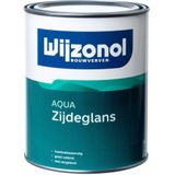 Wijzonol Aqua Zijdeglans 1 Liter 100% Wit