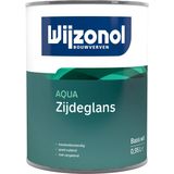 Wijzonol Aqua Zijdeglans 1 Liter 100% Wit