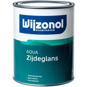 Wijzonol AQUA Zijdeglans 1 liter Wit