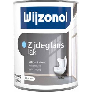 Zijdeglans op waterbasis 1 liter