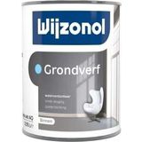Wijzonol - Grondverf - Donker - Waterverdunbaar - 0,5 Liter
