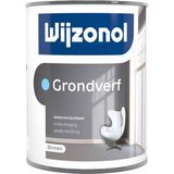 Wijzonol - Grondverf - Donker - Waterverdunbaar - 0,5 Liter