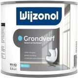 Wijzonol - Grondverf - Donker - Waterverdunbaar - 1 Liter