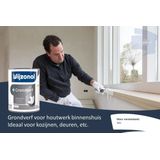 Wijzonol - Grondverf - Donker - Waterverdunbaar - 1 Liter
