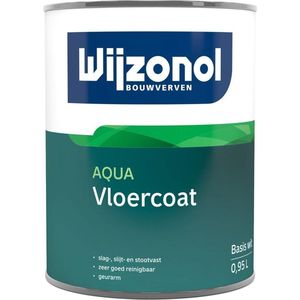 Wijzonol Aqua Vloercoat 1 liter Mengkleur