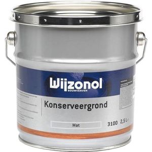 Wijzonol Konserveergrond 2,5 liter Kleur - Beitsen - Verfwinkel is tot 50% goedkoper