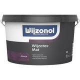 Wijzonol - Wijzotex Mat - Verf - Donker - 2,5 Liter