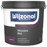 Wijzonol Wijzotex Mat liter Wit