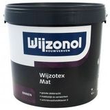 Wijzonol Wijzotex Mat Muurverf 5 Liter